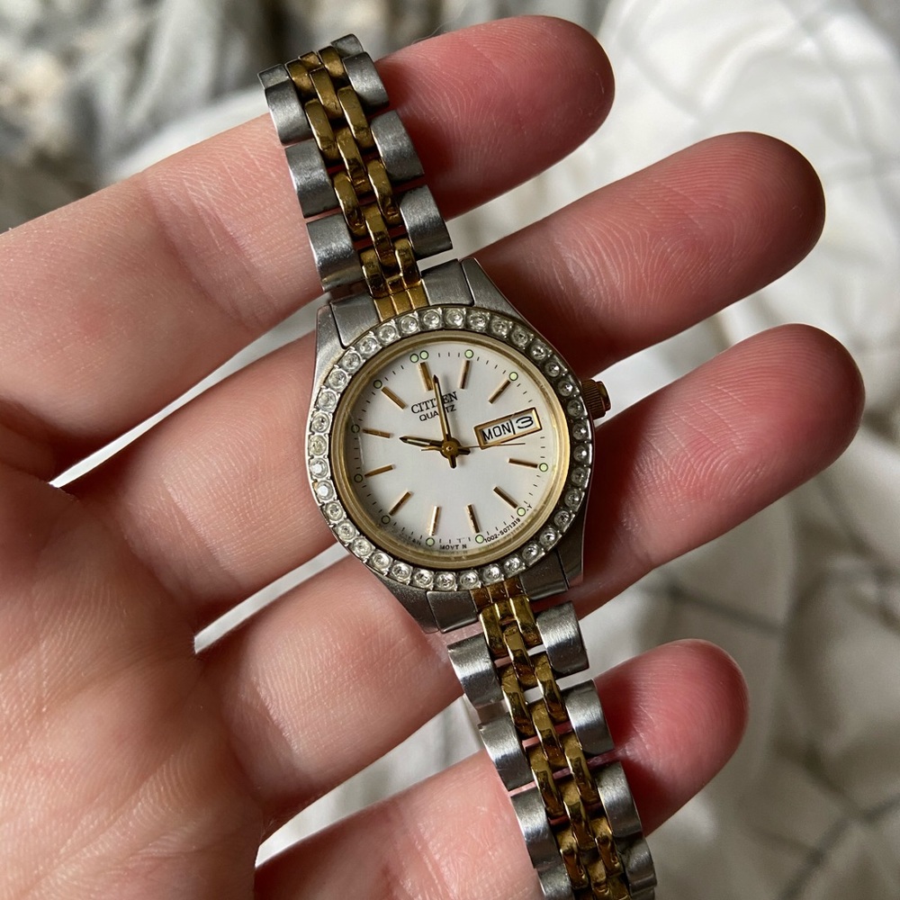 Citizen Opal Faced Watch